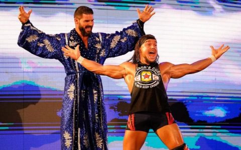 博比·鲁德&查德·盖贝尔 Bobby Roode & Chad Gable