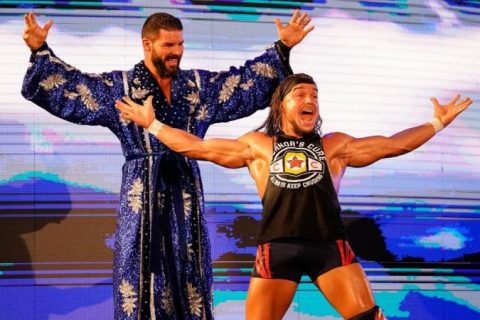 博比·鲁德&查德·盖贝尔 Bobby Roode & Chad Gable