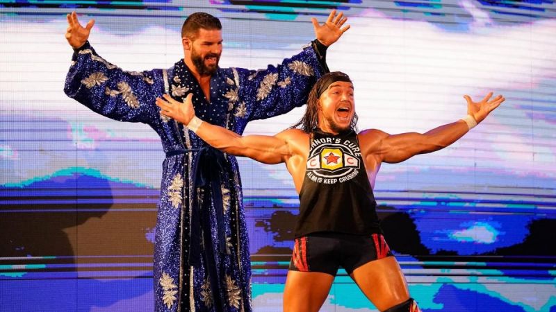 博比·鲁德&查德·盖贝尔 Bobby Roode & Chad Gable