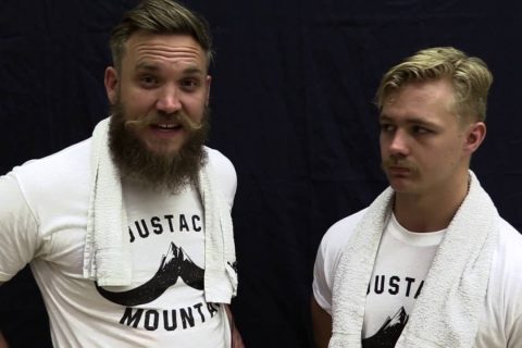 大胡子组合 MoustACHe Mountain