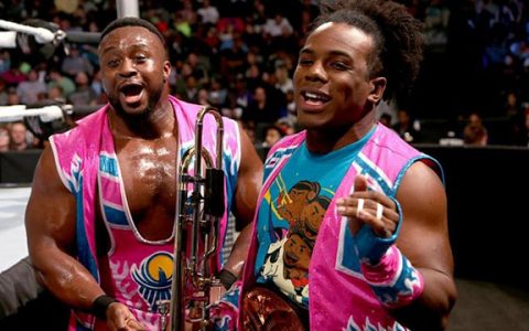 泽维尔·伍兹&大E  Big E & Xavier Woods