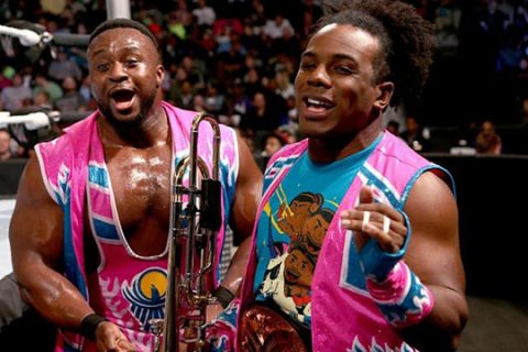 泽维尔·伍兹&大E  Big E & Xavier Woods