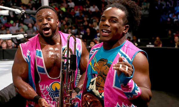 泽维尔·伍兹&大E  Big E & Xavier Woods