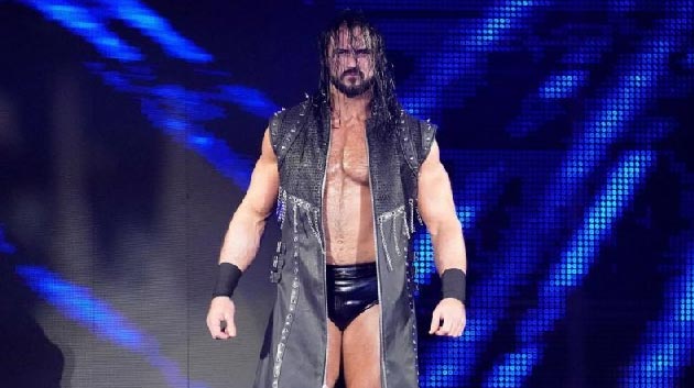 WWE德鲁麦金泰尔自受伤过后终于携新身份回归!