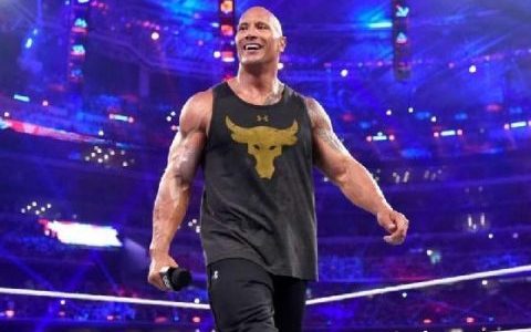 WWE人民冠军“巨石强森”称赞AEW大赛非常棒