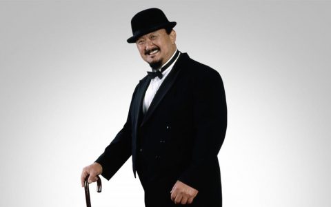 富士先生 Mr. Fuji
