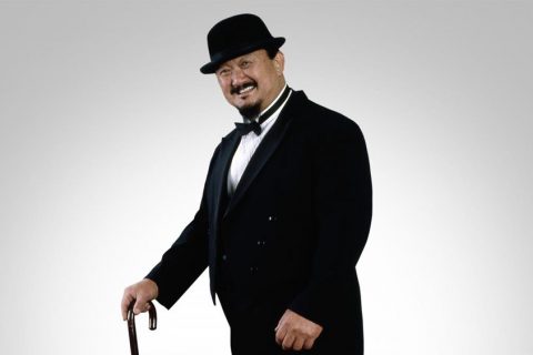 富士先生 Mr. Fuji