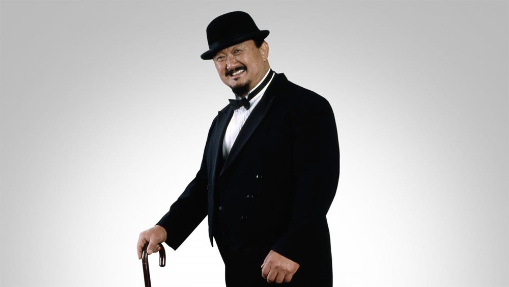 富士先生 Mr. Fuji