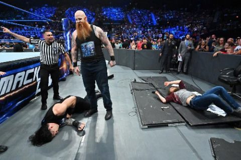艾里克·罗温重返WWE，可能加入豪迪叔叔故事线