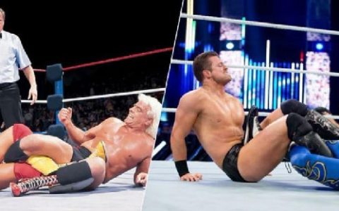 WWE米兹采访称他的4号脚锁是瑞克弗莱尔亲自授权