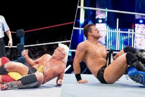 WWE米兹采访称他的4号脚锁是瑞克弗莱尔亲自授权