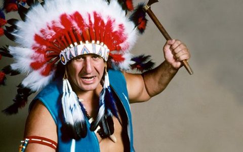 首领杰·斯乔恩堡 Chief Jay Strongbow
