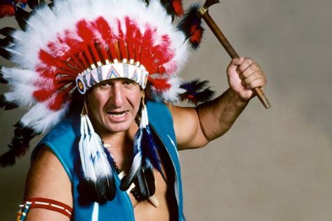 首领杰·斯乔恩堡 Chief Jay Strongbow
