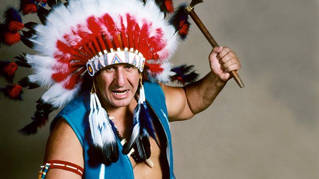首领杰·斯乔恩堡 Chief Jay Strongbow