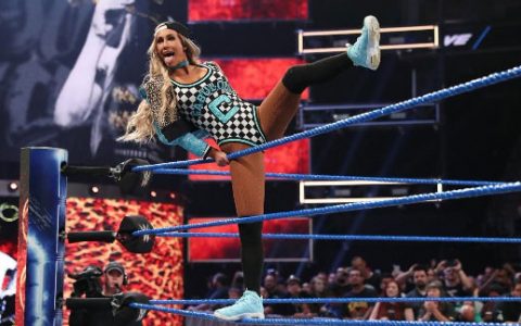 WWE女选手“卡梅拉”突发怪病可能会影响摔角生涯
