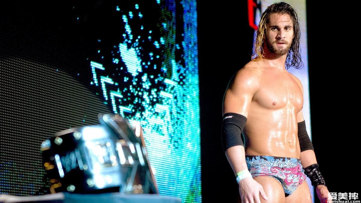 WWE“弑兽者”赛斯罗林斯