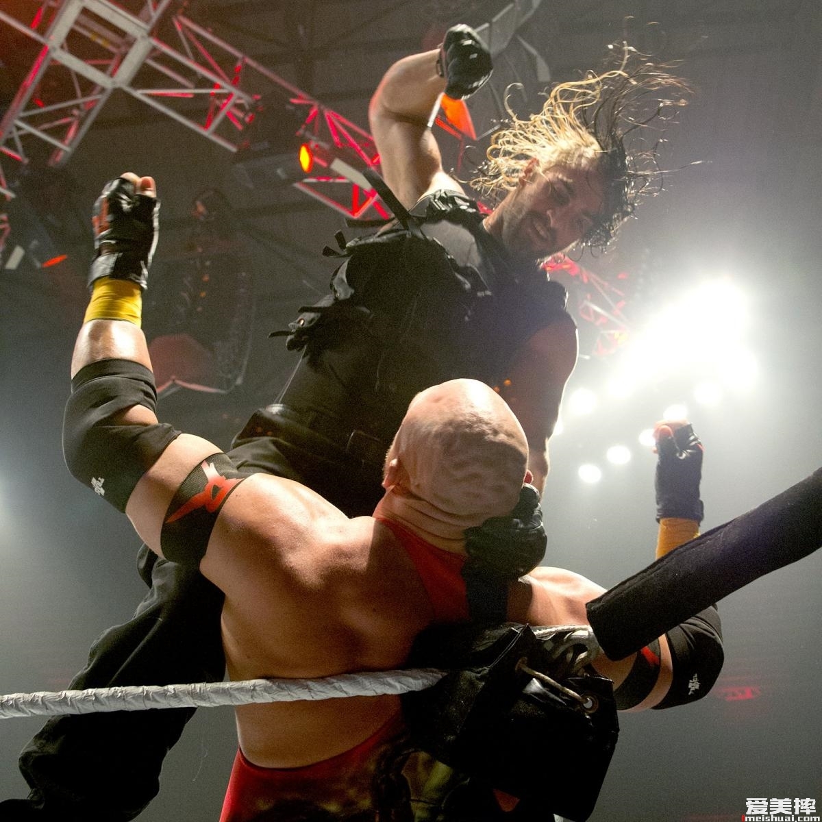 WWE“弑兽者”赛斯罗林斯
