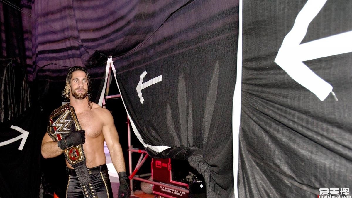 WWE“弑兽者”赛斯罗林斯