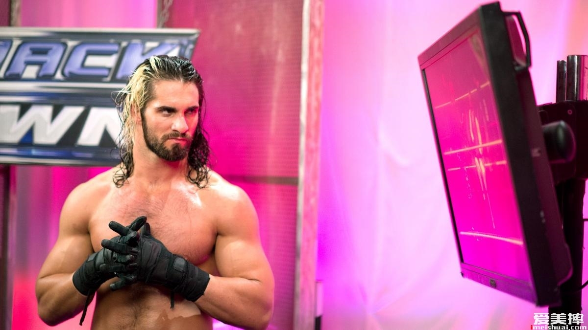 WWE“弑兽者”赛斯罗林斯