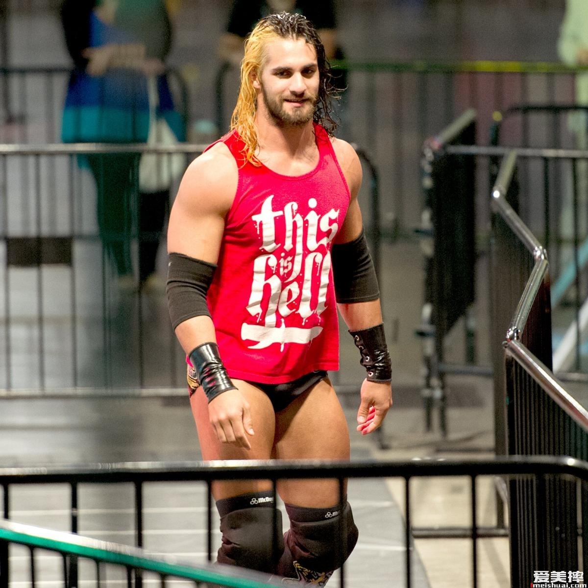 WWE“弑兽者”赛斯罗林斯