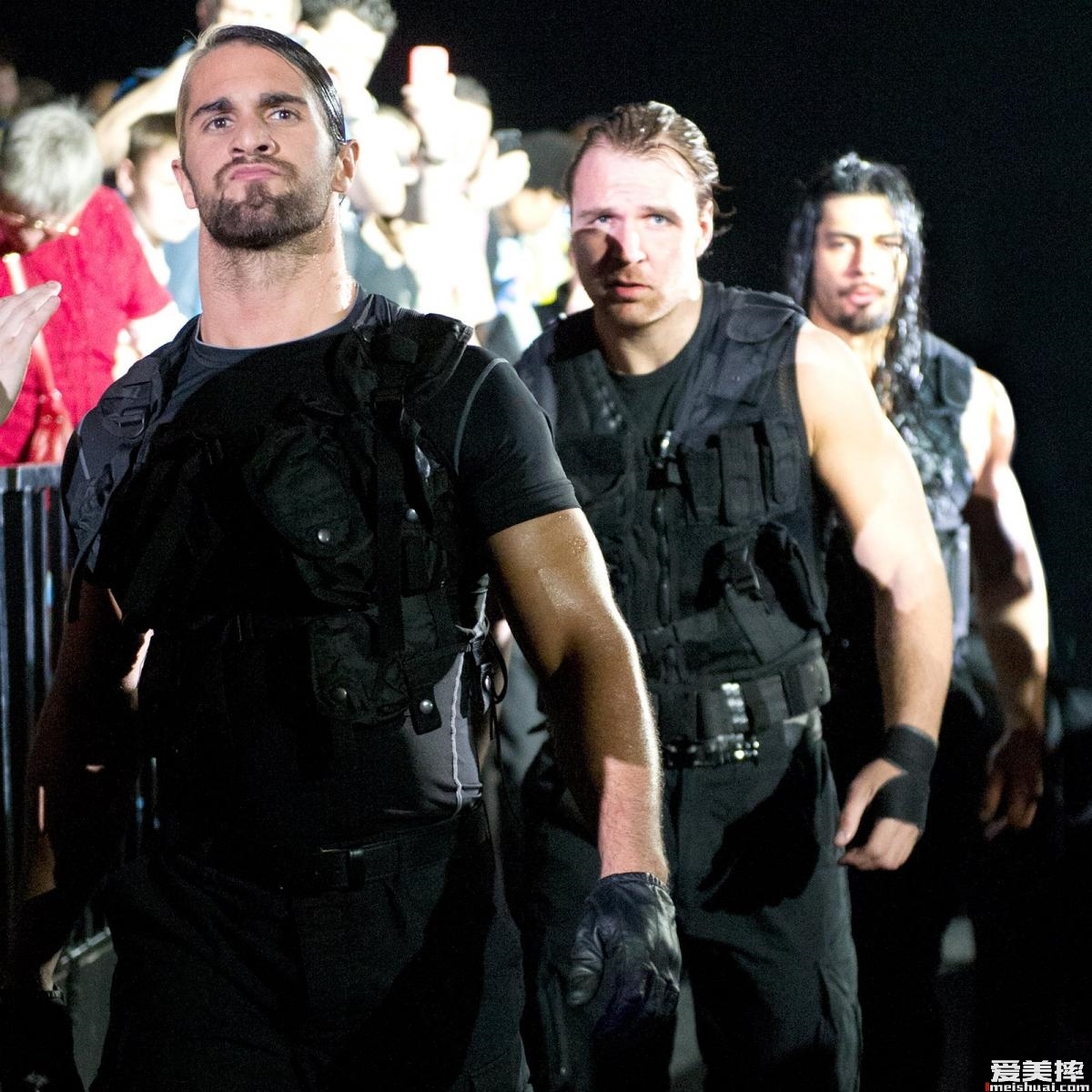 WWE“弑兽者”赛斯罗林斯