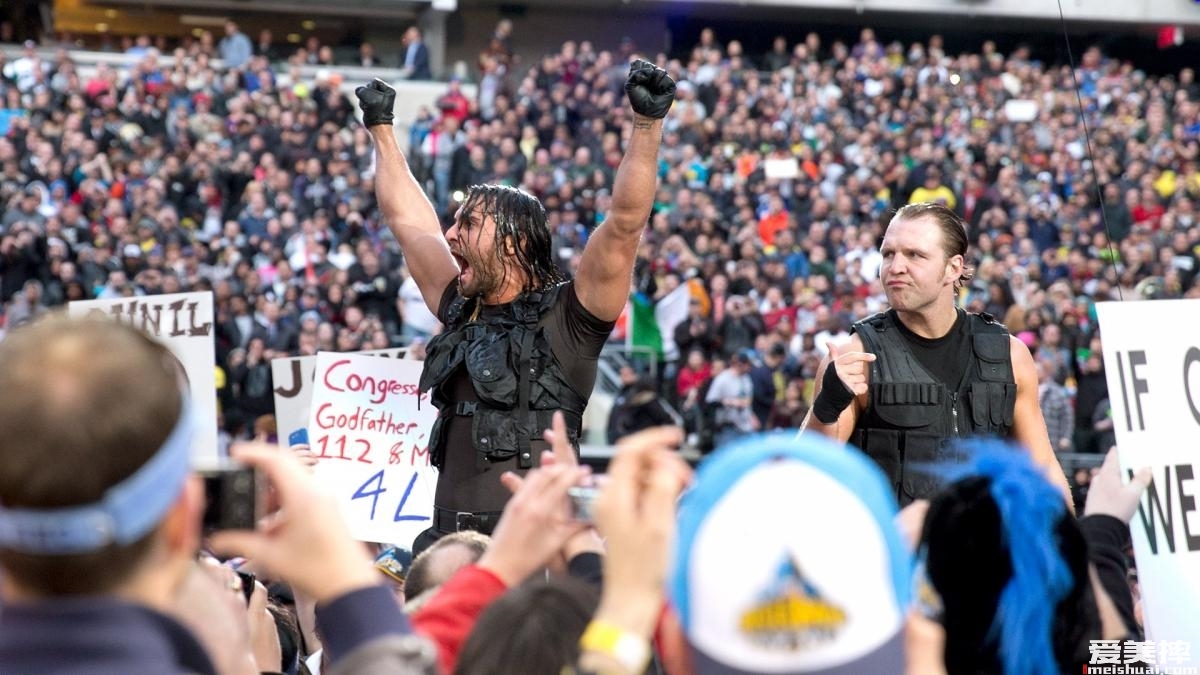 WWE“弑兽者”赛斯罗林斯