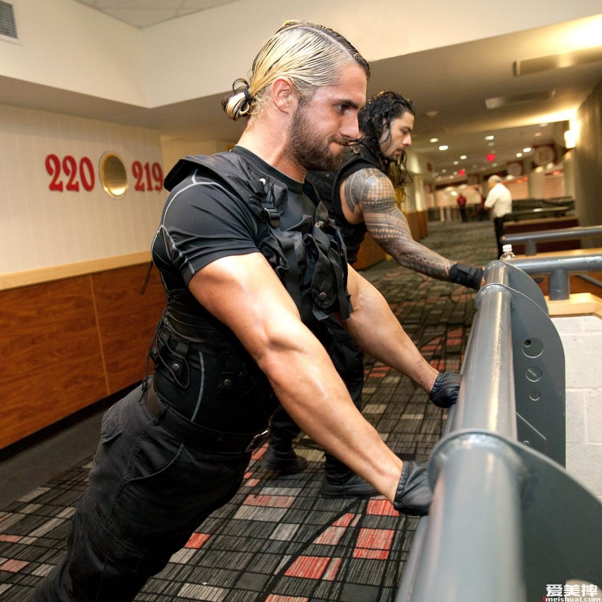 WWE“弑兽者”赛斯罗林斯