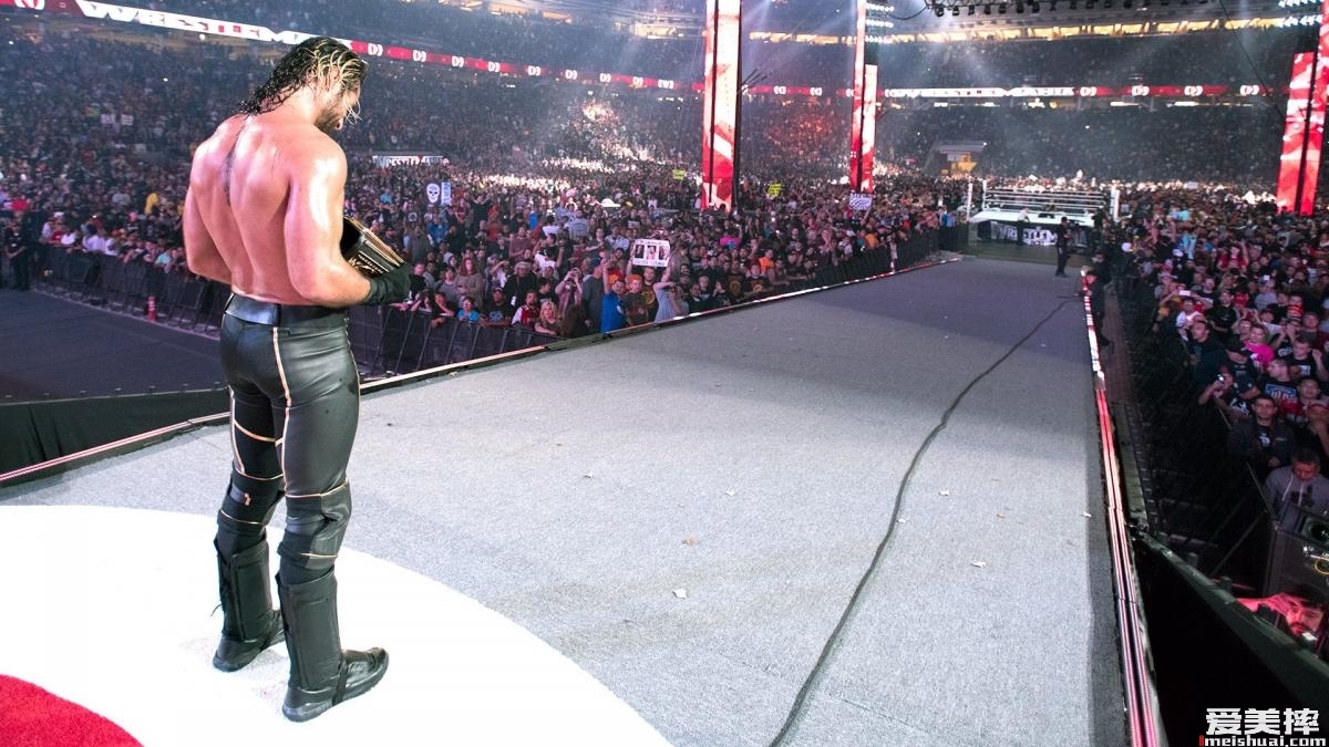 WWE“弑兽者”赛斯罗林斯