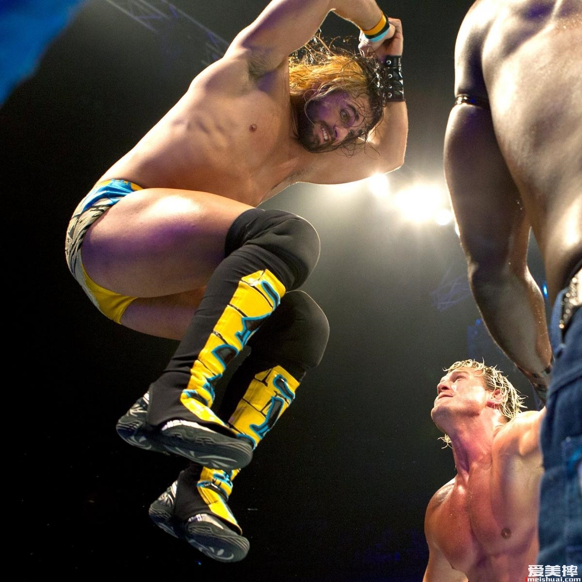 WWE“弑兽者”赛斯罗林斯