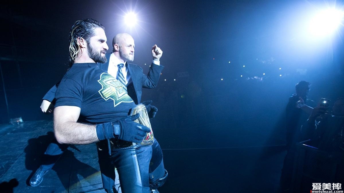 WWE“弑兽者”赛斯罗林斯