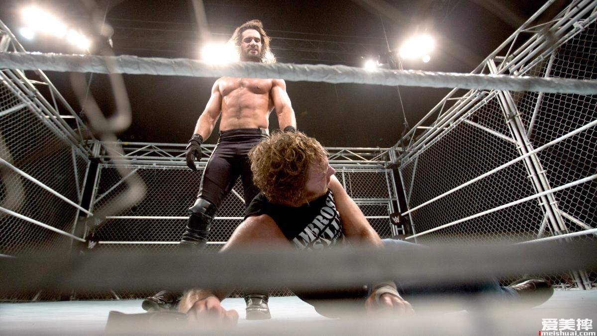WWE“弑兽者”赛斯罗林斯