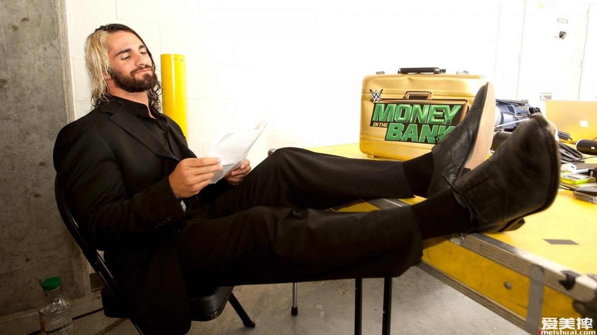 WWE“弑兽者”赛斯罗林斯