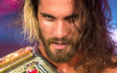 WWE“弑兽者”赛斯罗林斯