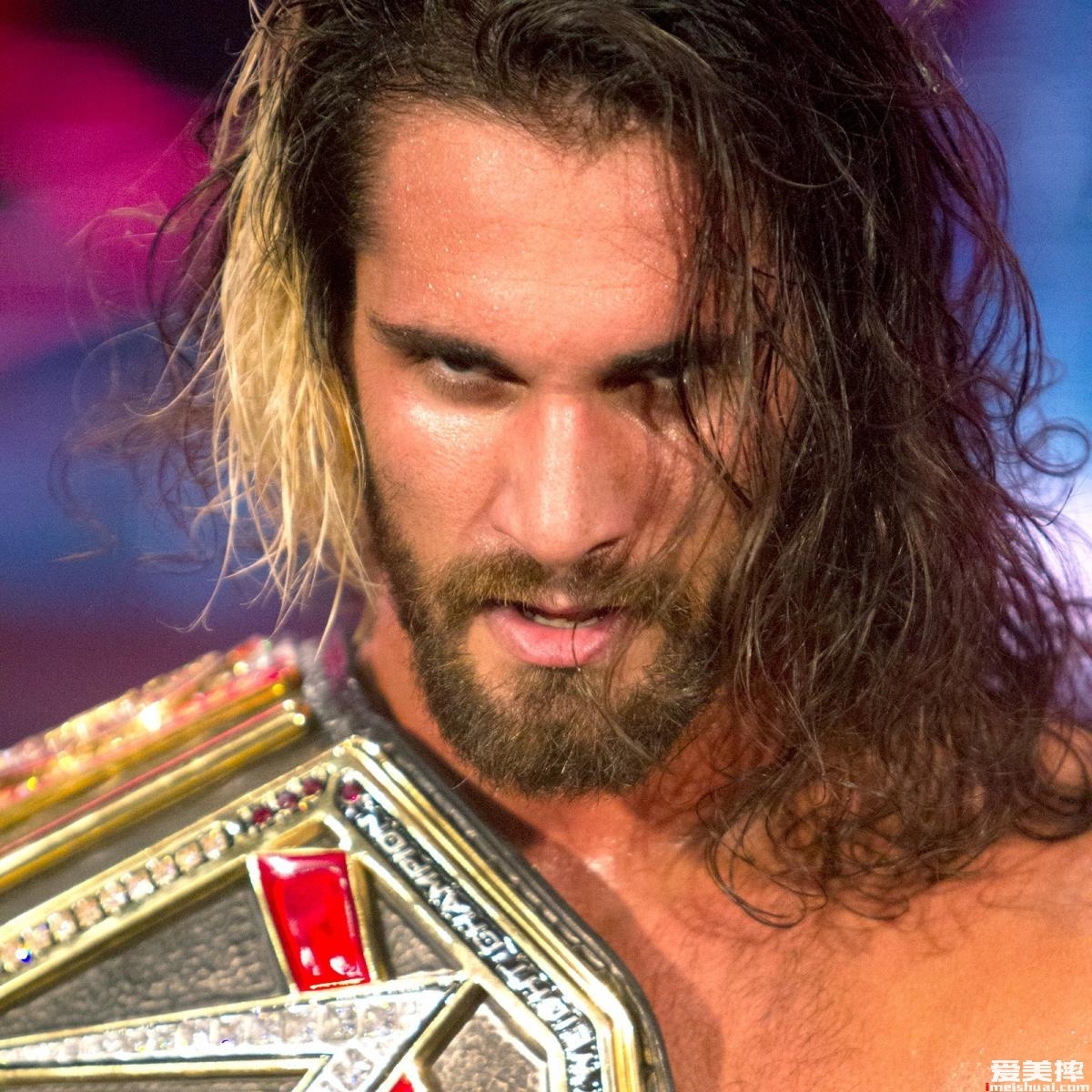 WWE“弑兽者”赛斯罗林斯