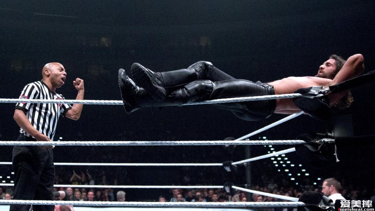 WWE“弑兽者”赛斯罗林斯