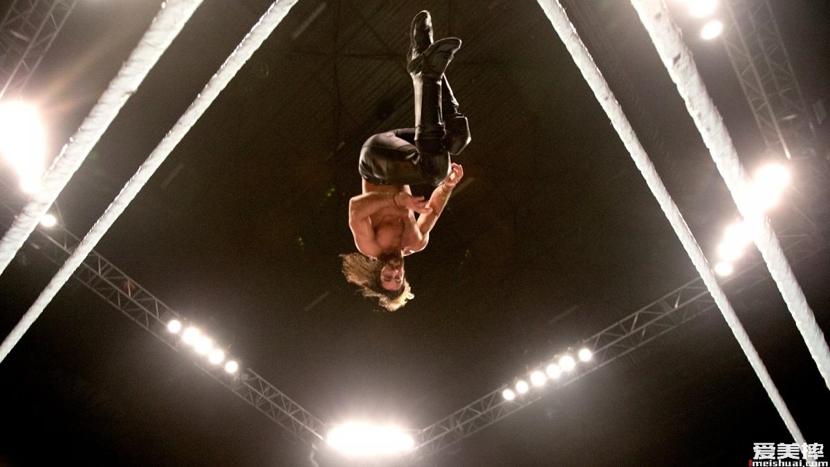 WWE“弑兽者”赛斯罗林斯