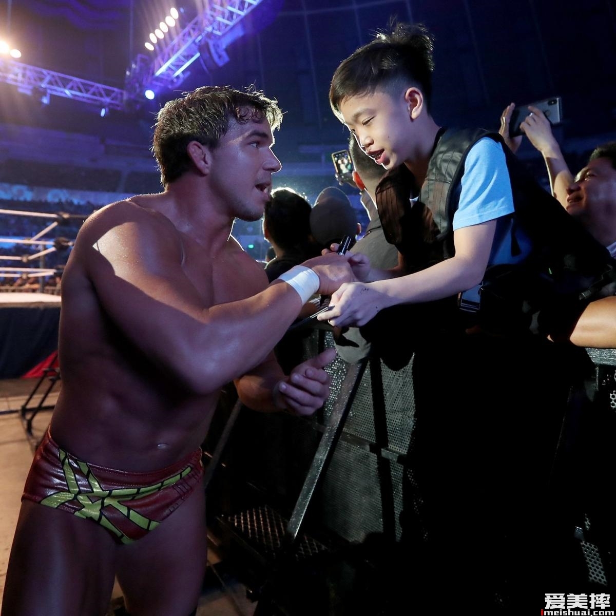 2019年9月21日WWE中国上海现场秀精彩照片