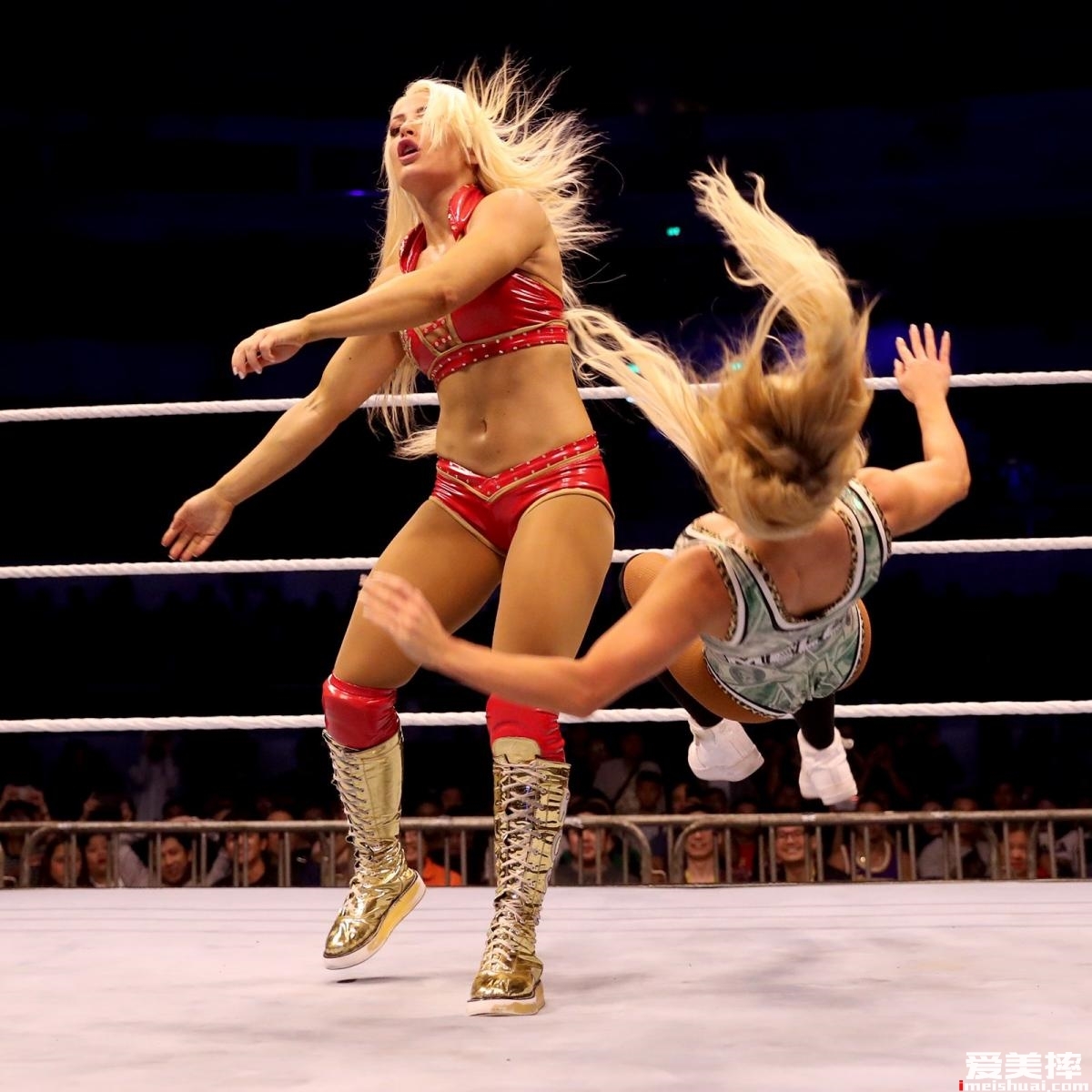 2019年9月21日WWE中国上海现场秀精彩照片