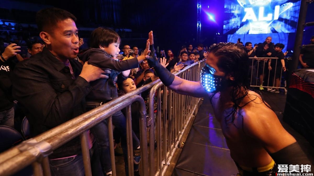 2019年9月21日WWE中国上海现场秀精彩照片