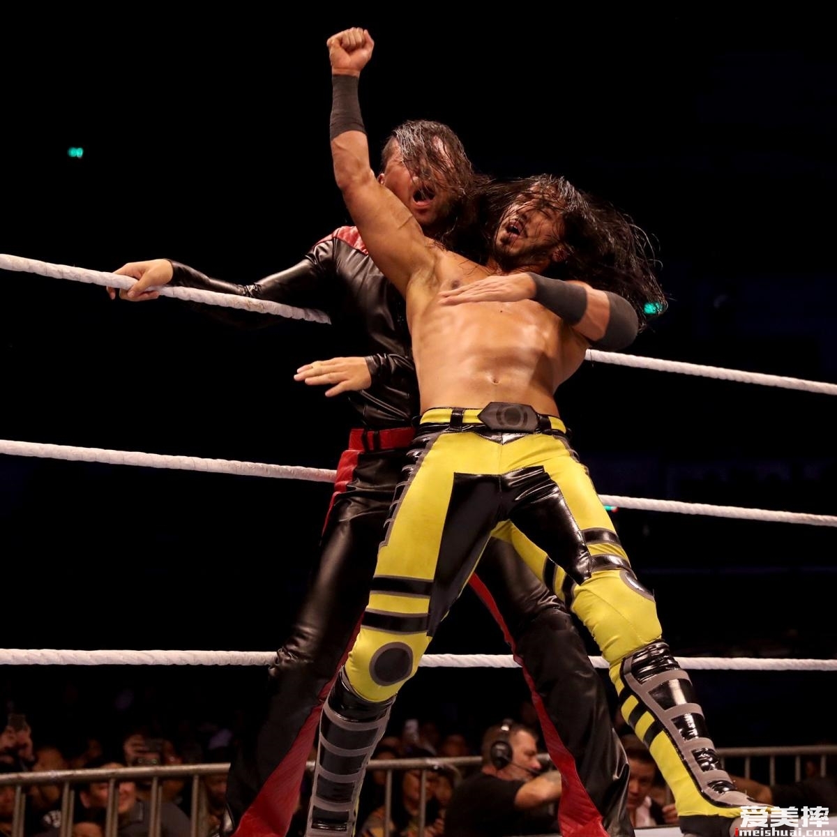 2019年9月21日WWE中国上海现场秀精彩照片