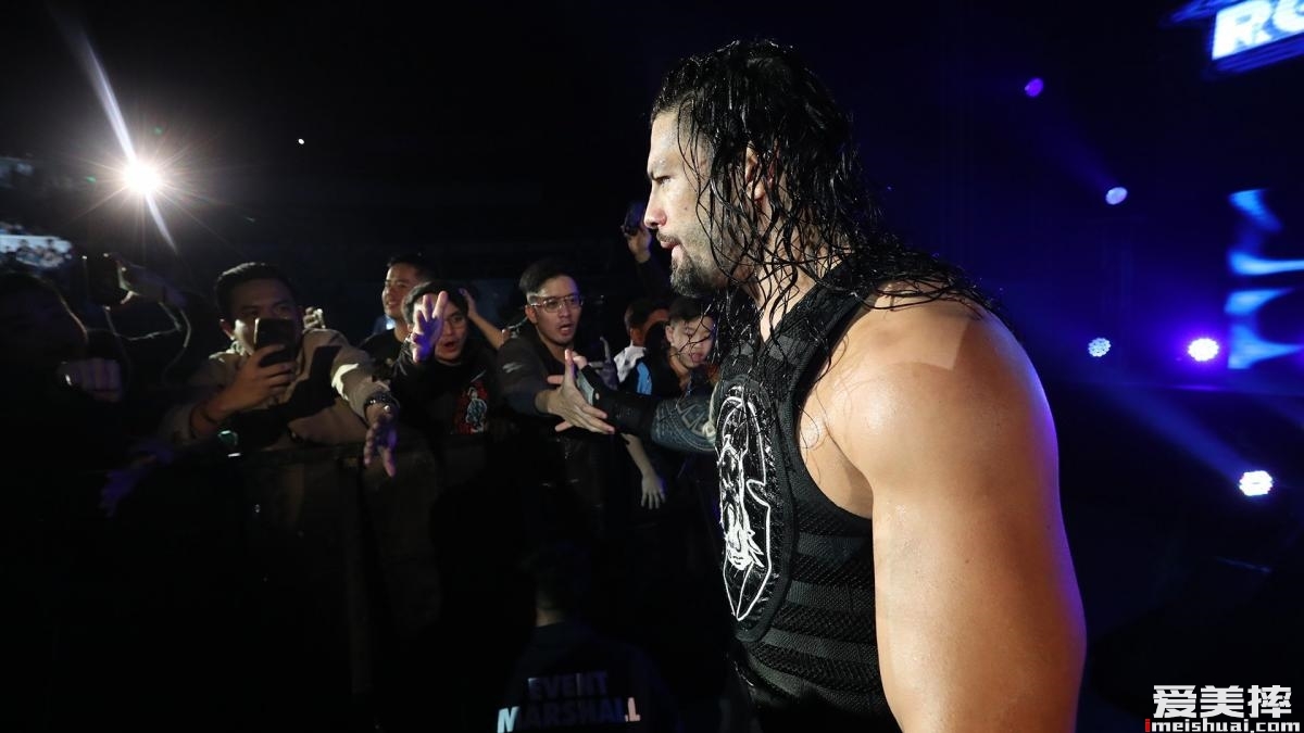 2019年9月21日WWE中国上海现场秀精彩照片