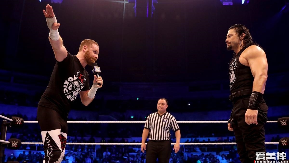 2019年9月21日WWE中国上海现场秀精彩照片