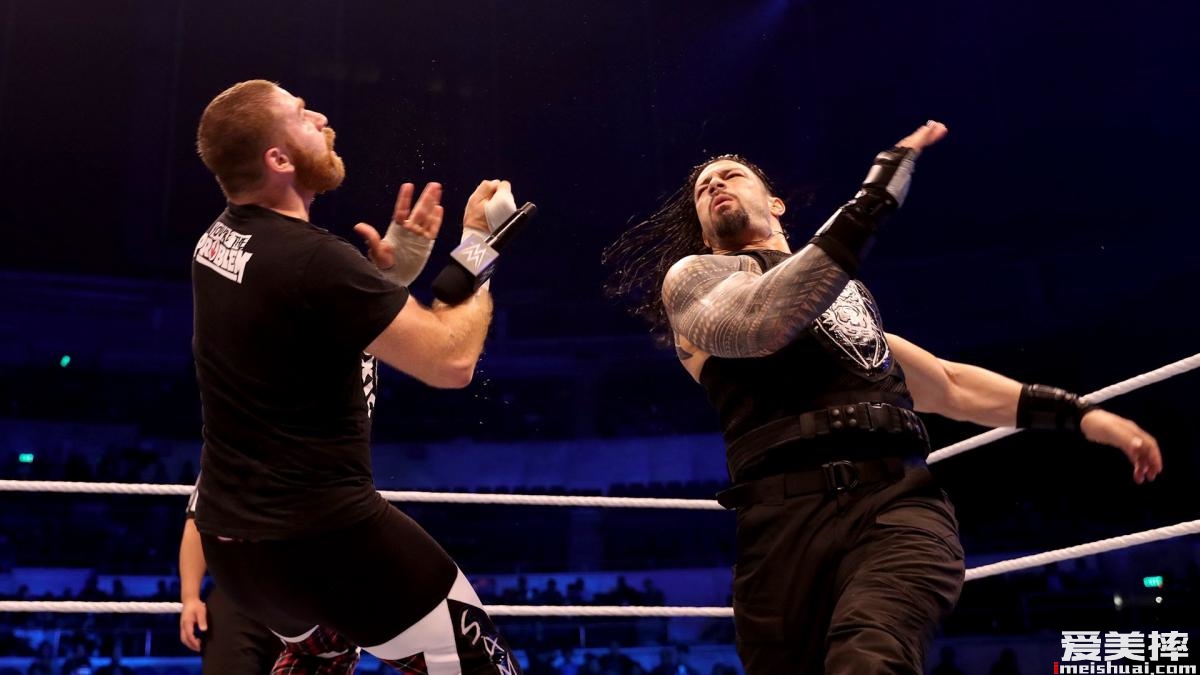 2019年9月21日WWE中国上海现场秀精彩照片