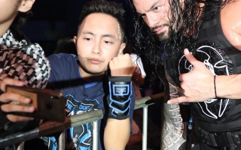 2019年9月21日WWE中国上海现场秀精彩照片