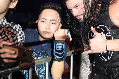 2019年9月21日WWE中国上海现场秀精彩照片