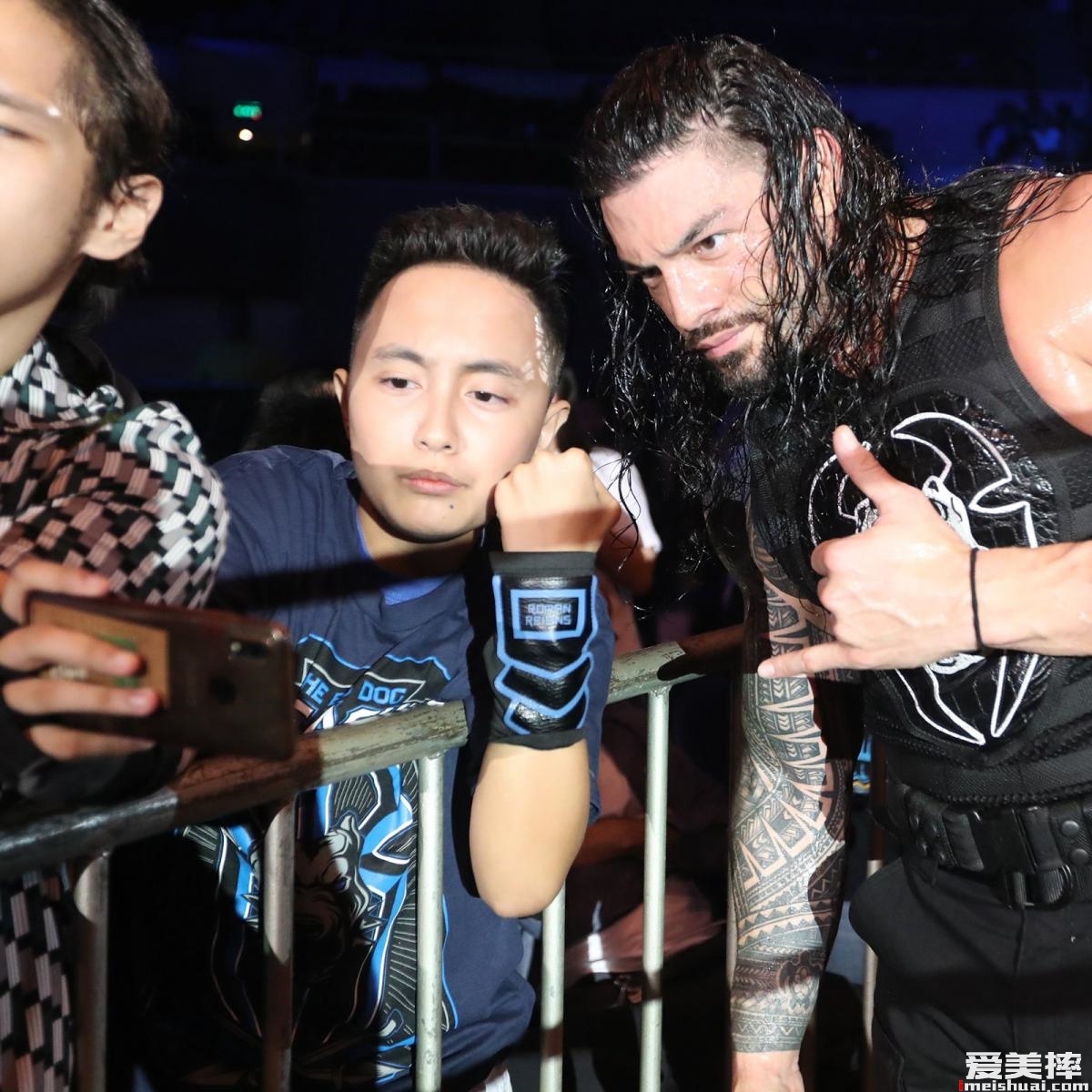 2019年9月21日WWE中国上海现场秀精彩照片