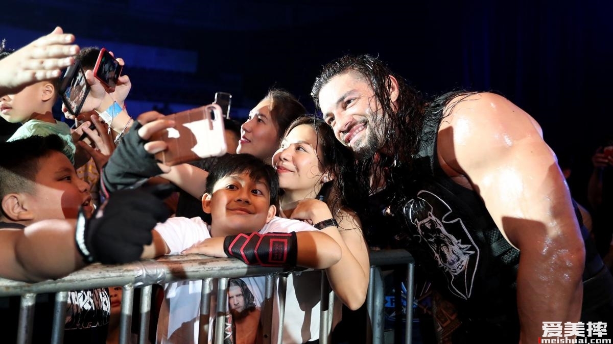 2019年9月21日WWE中国上海现场秀精彩照片