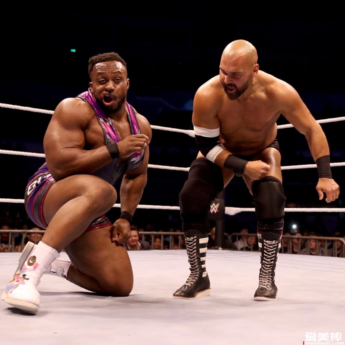 2019年9月21日WWE中国上海现场秀精彩照片