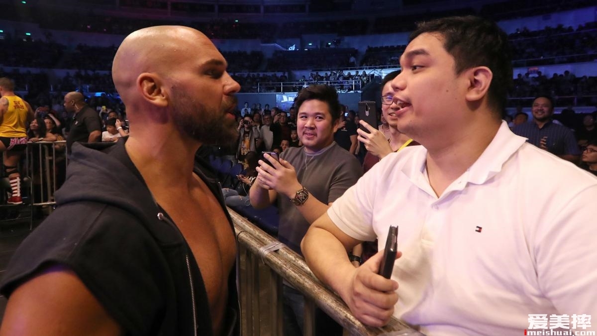 2019年9月21日WWE中国上海现场秀精彩照片
