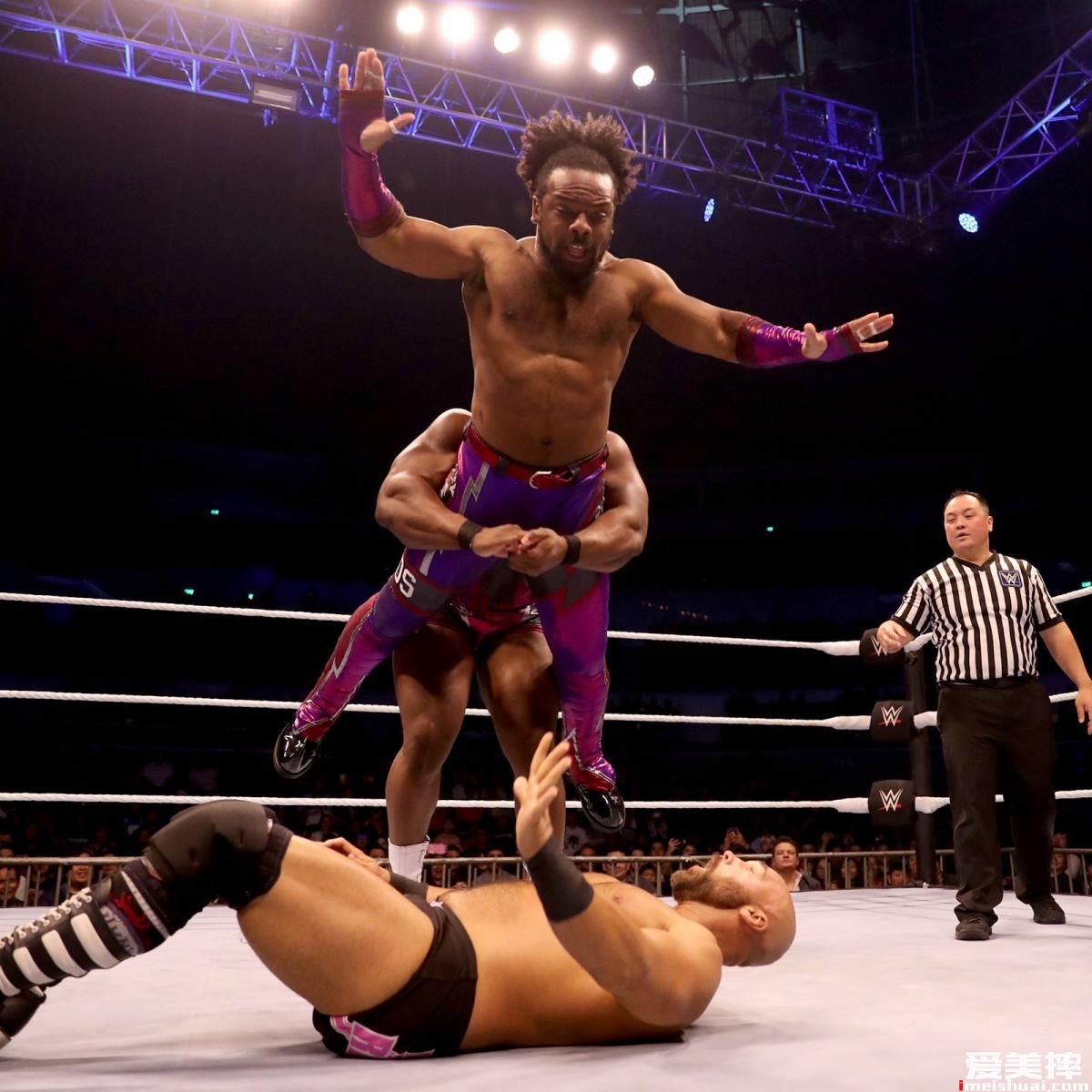 2019年9月21日WWE中国上海现场秀精彩照片